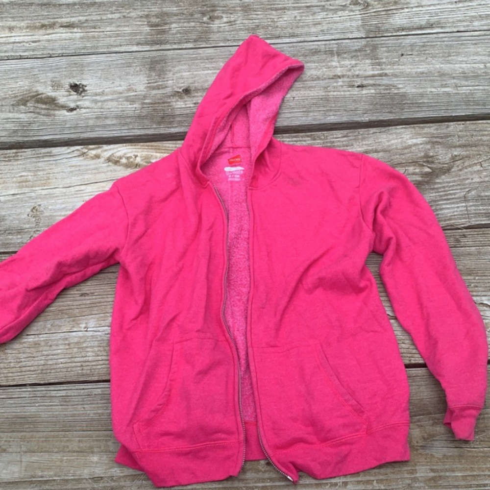 Hanes woman jacket size small
